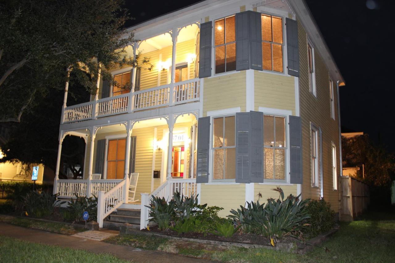 גלווסטון Historic 1899 Home For Summer מראה חיצוני תמונה