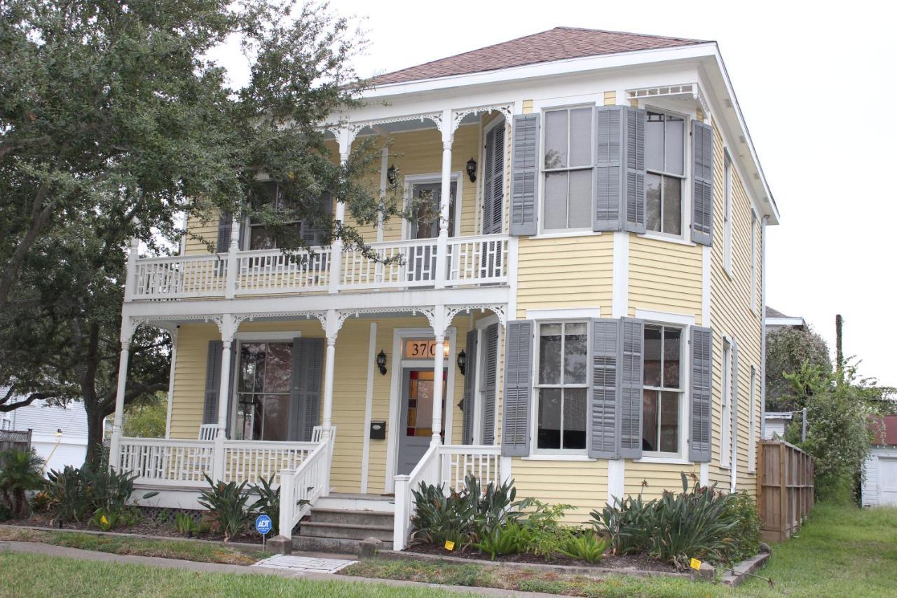 גלווסטון Historic 1899 Home For Summer מראה חיצוני תמונה